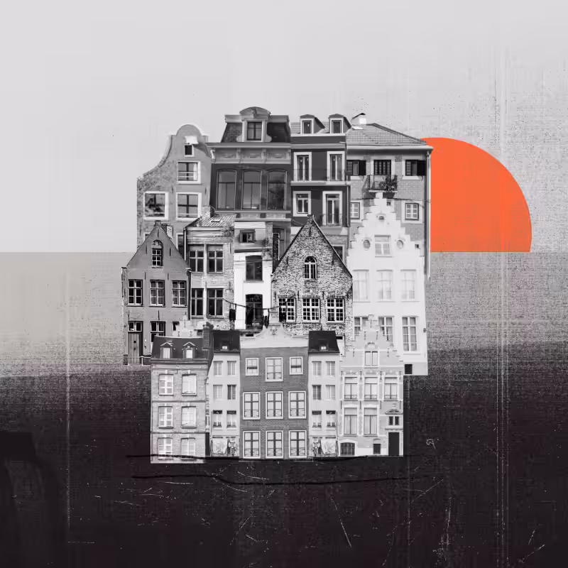 City postcard #32