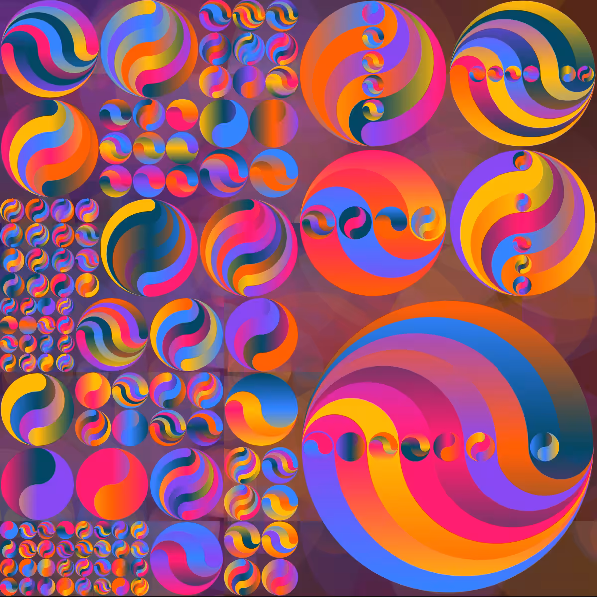 Yin and yang #18