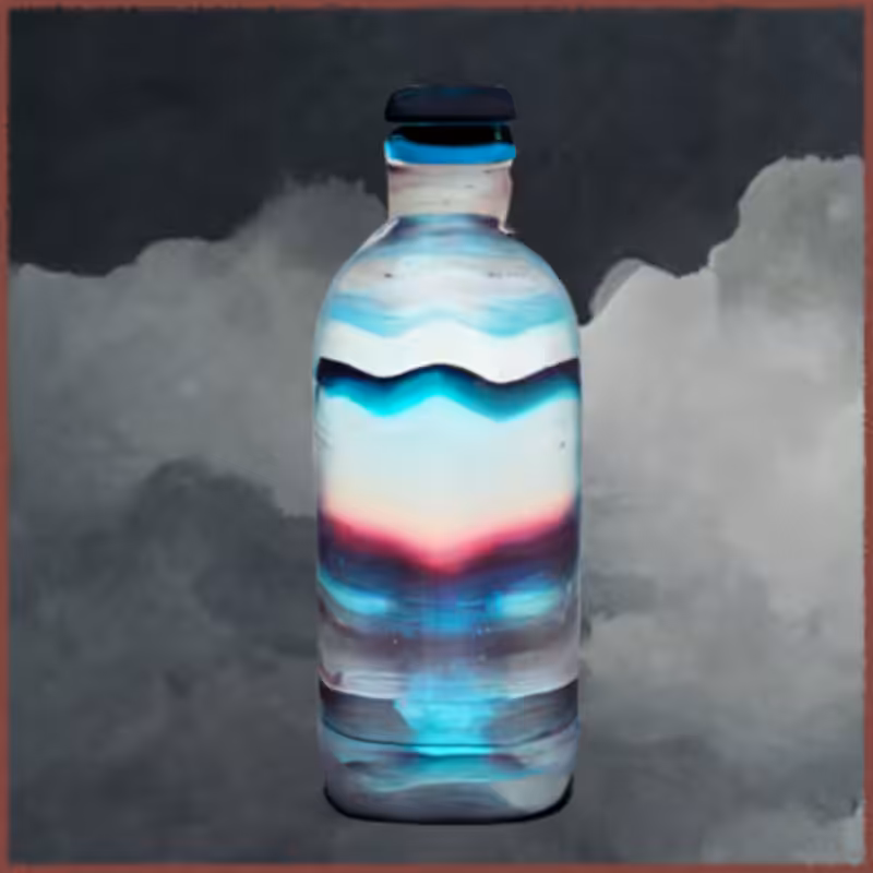 Paradise Bottle #6