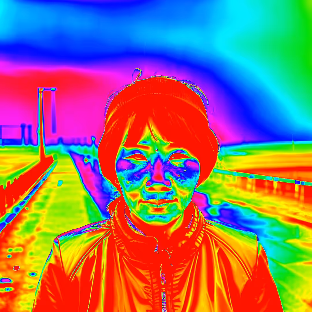 RGB Woman 6