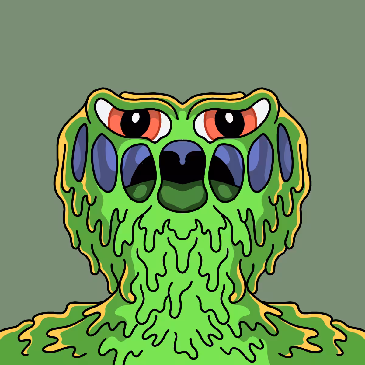 |Hedz| Bigmouth Slimesmile