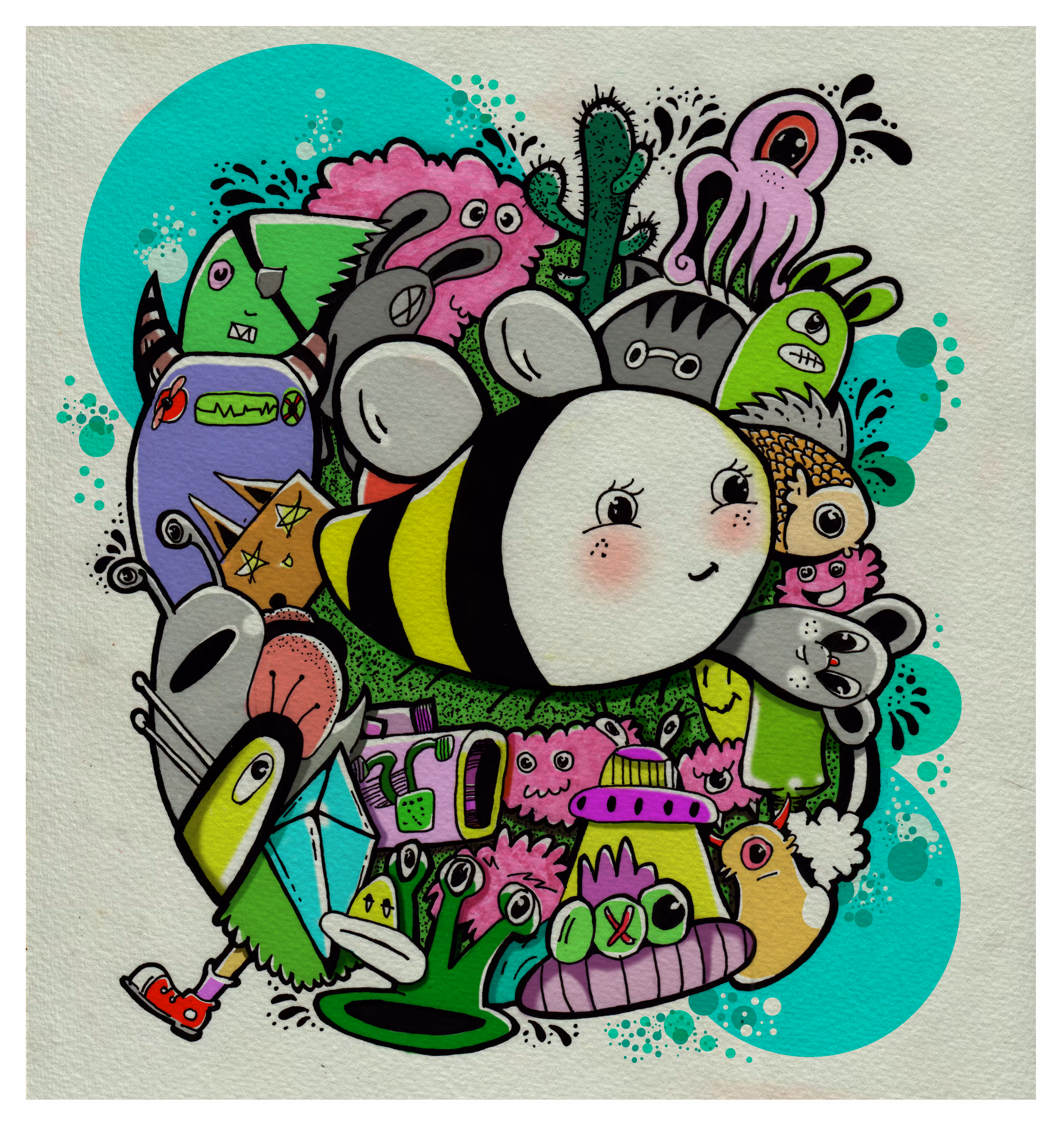 Bee 22022022
