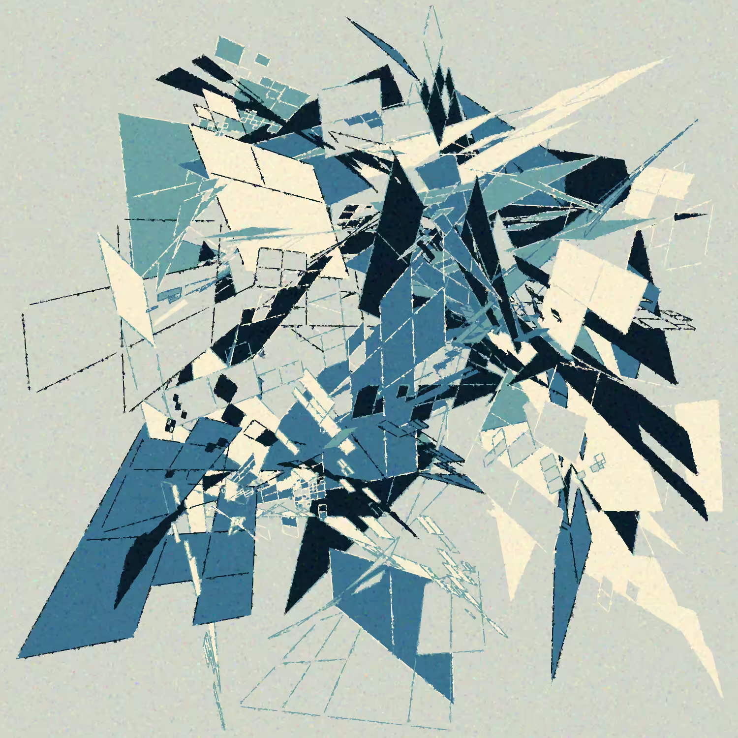 Departure Within Shattered Windmills #197