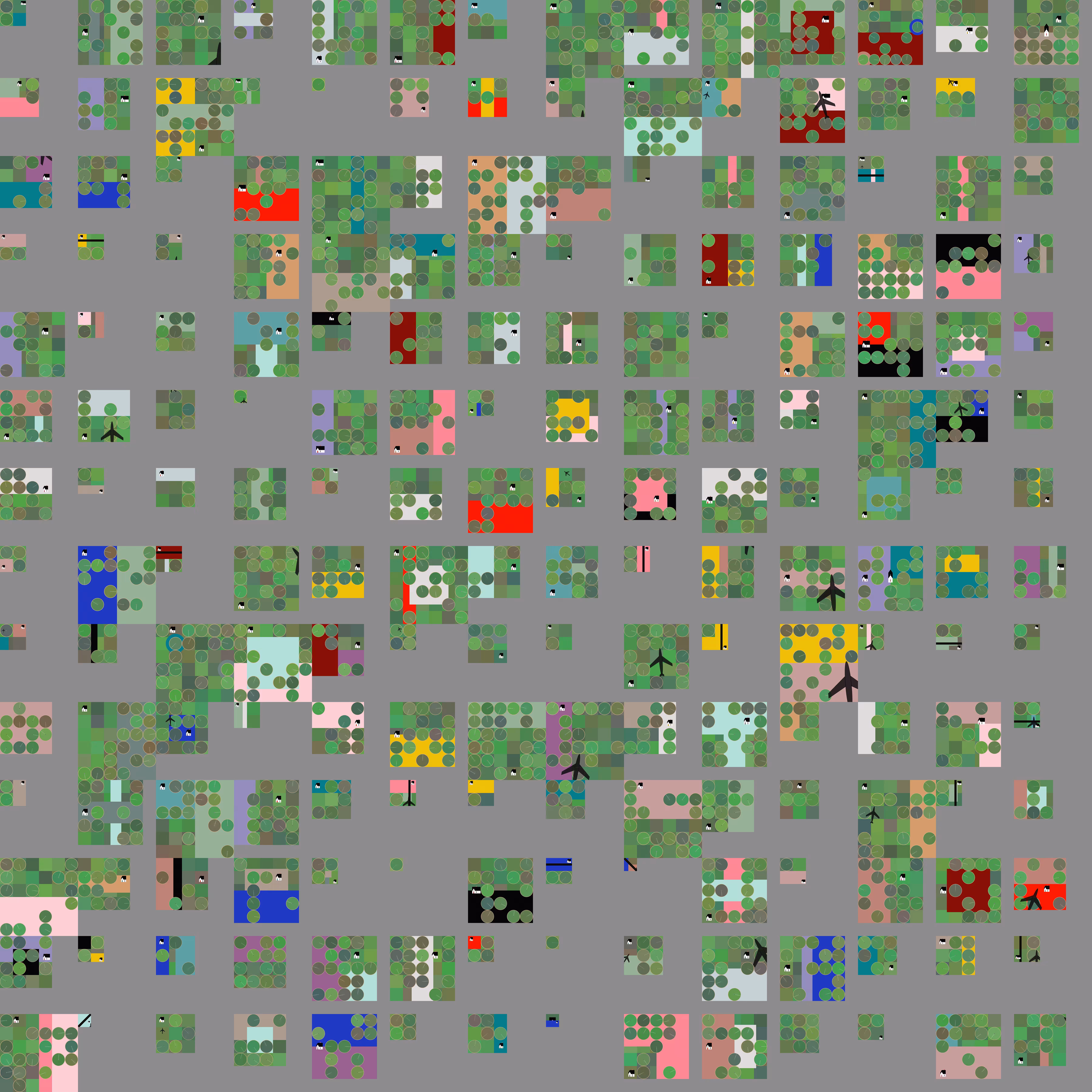 Landscape Aggregation