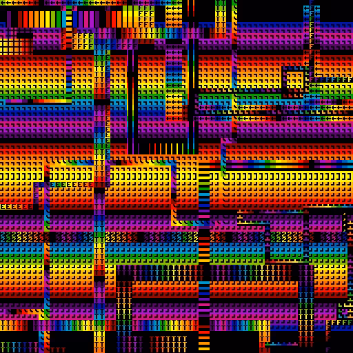 Etch a Rainbow #64
