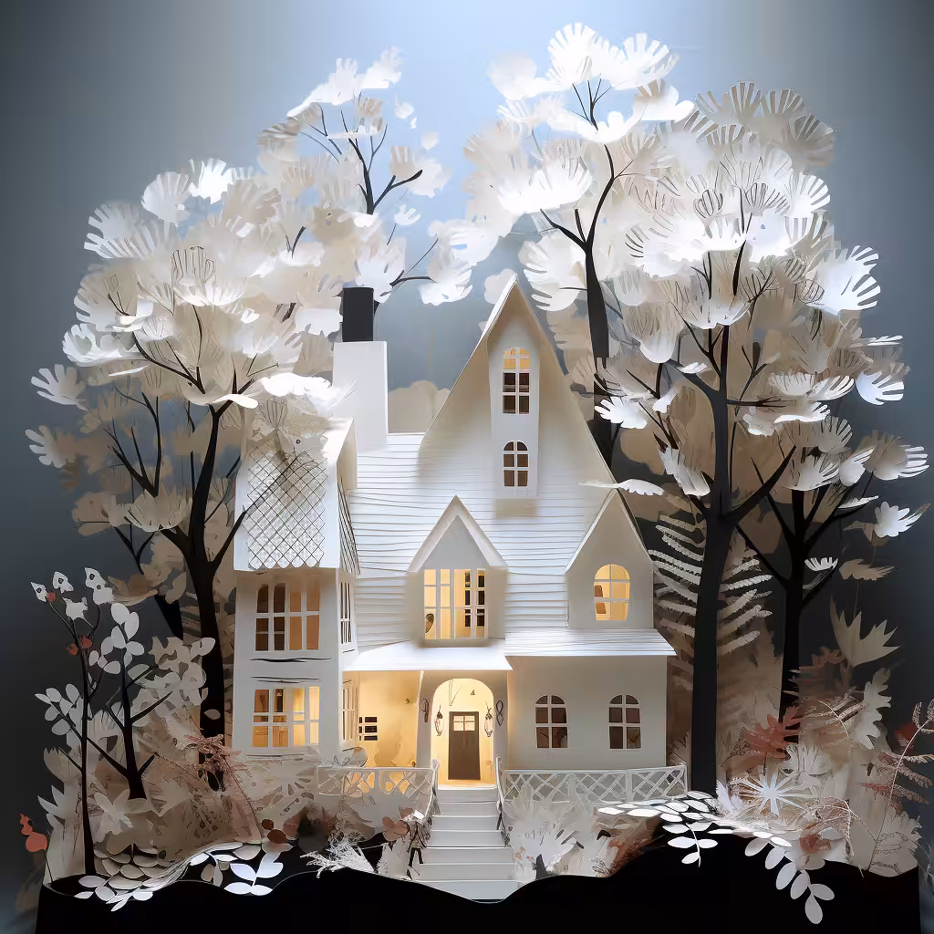 House in the woods #3