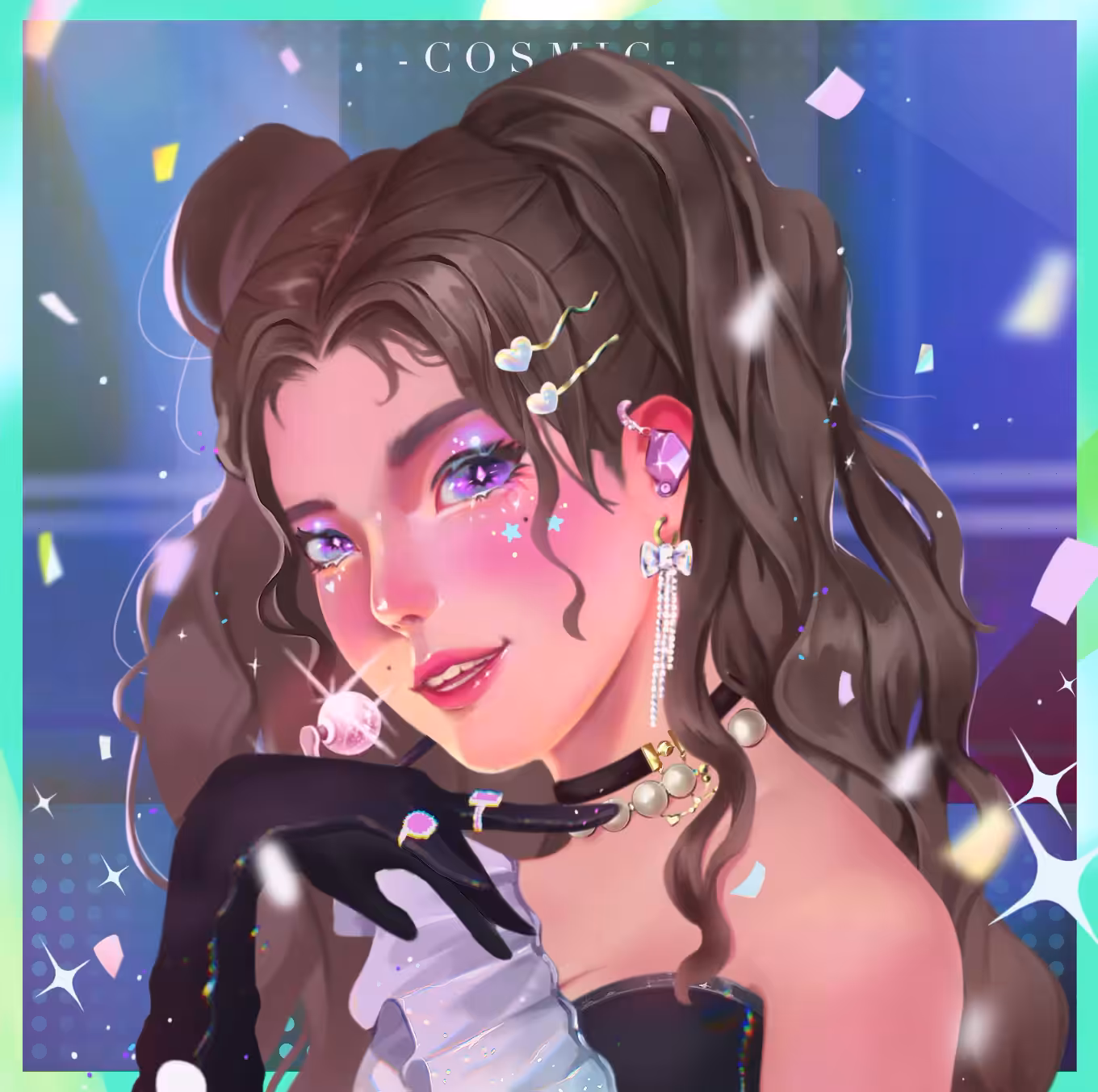EYEGIRL COSMIC#Lunar 