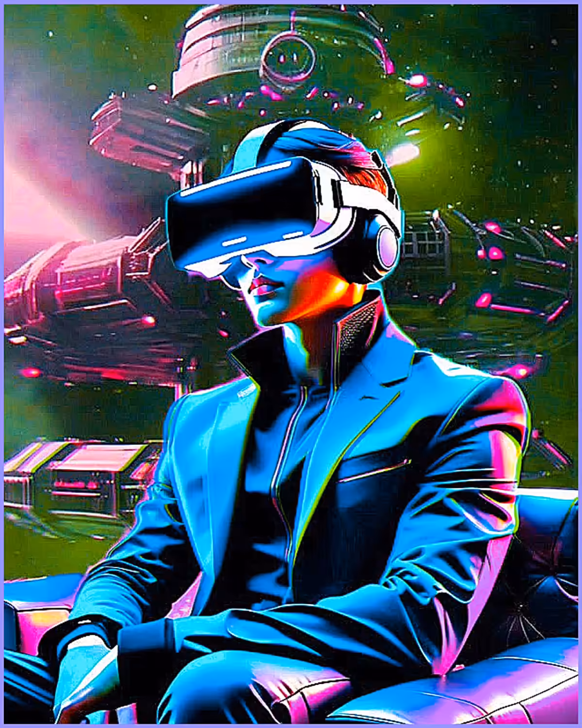 VR: Space Outpost 
