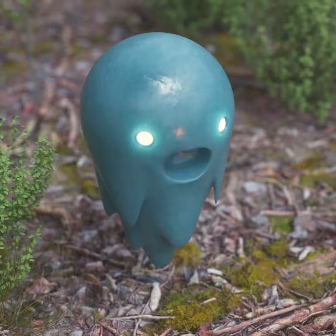 Little ghost
