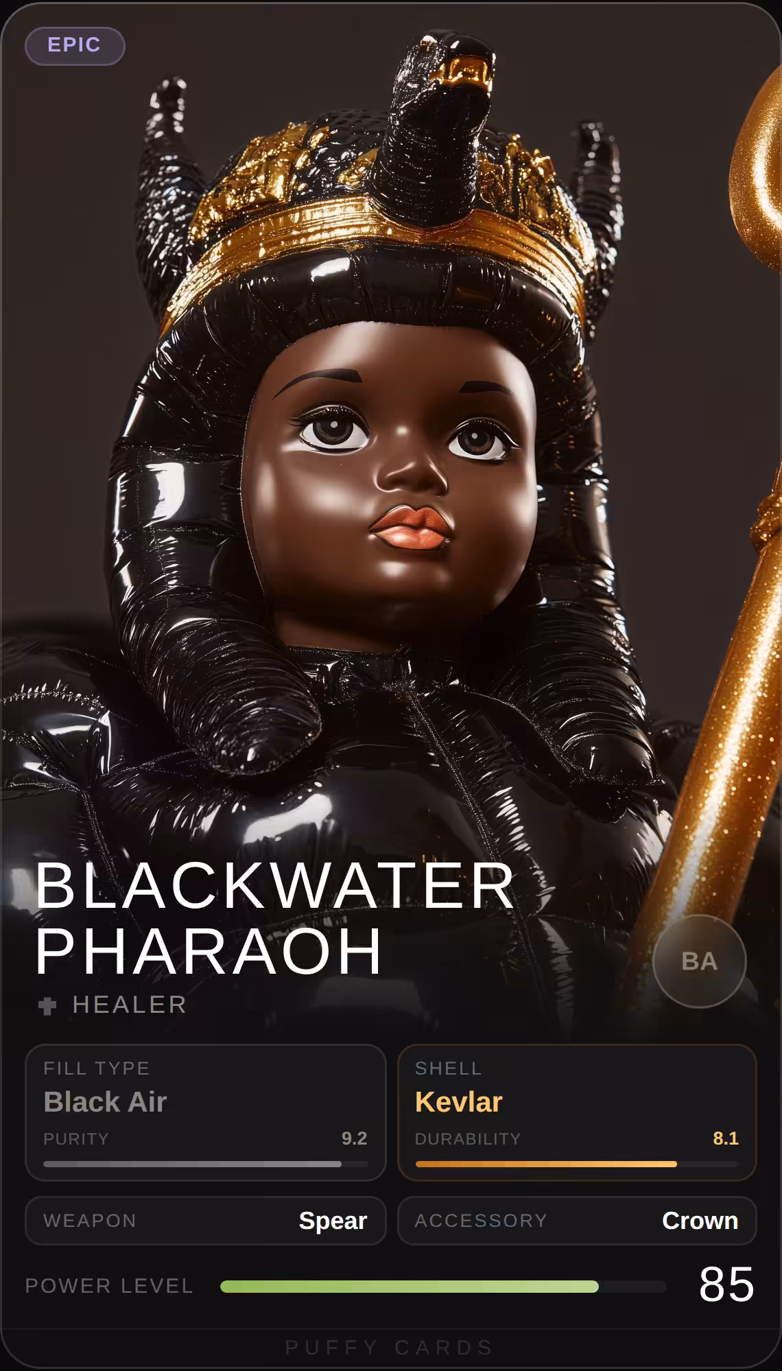 Blackwater Pharaoh