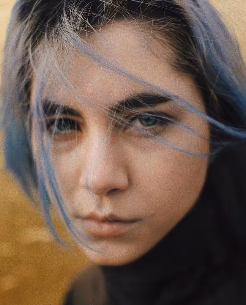 Blue Girl #1