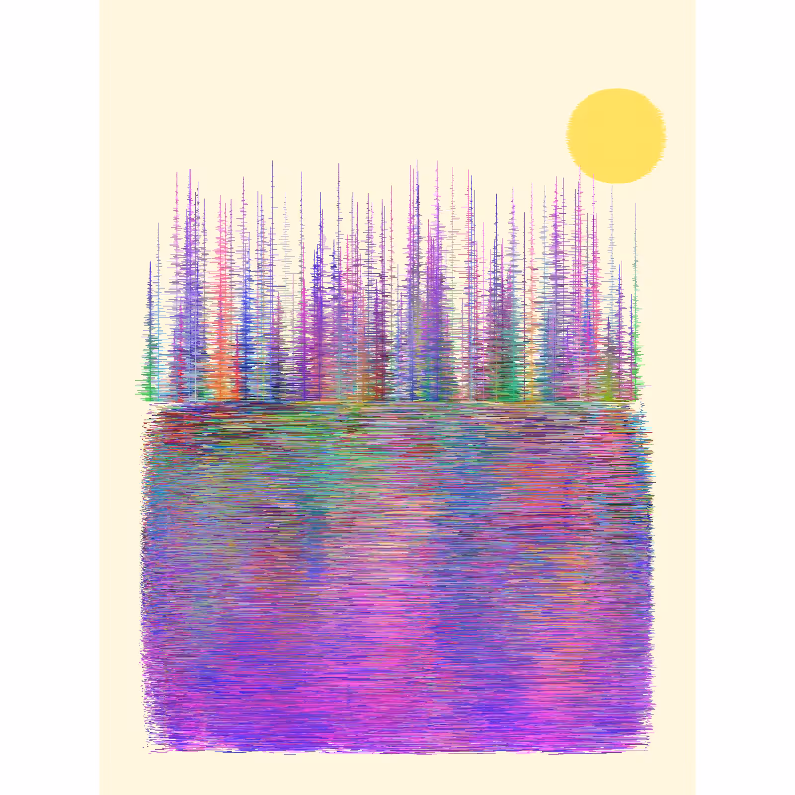 Gradient Lake #120
