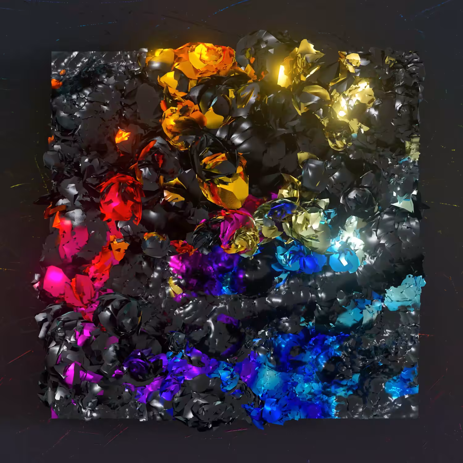 Fragmented Spectrum