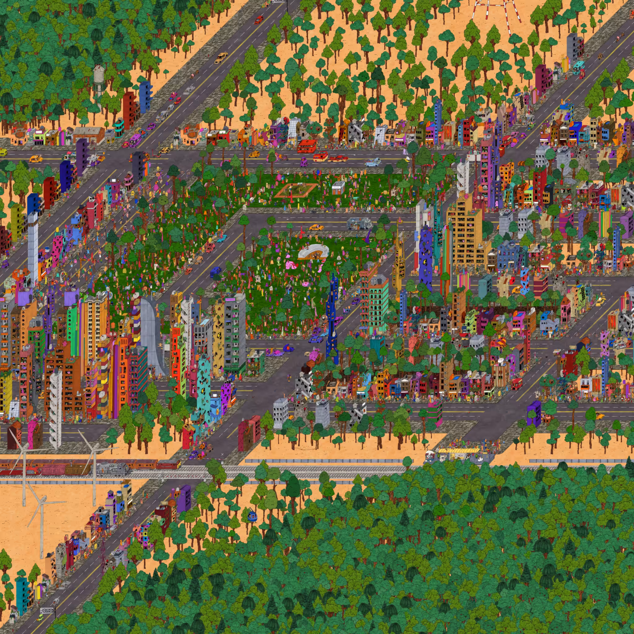 GuilVille: City Skyscrapers #50