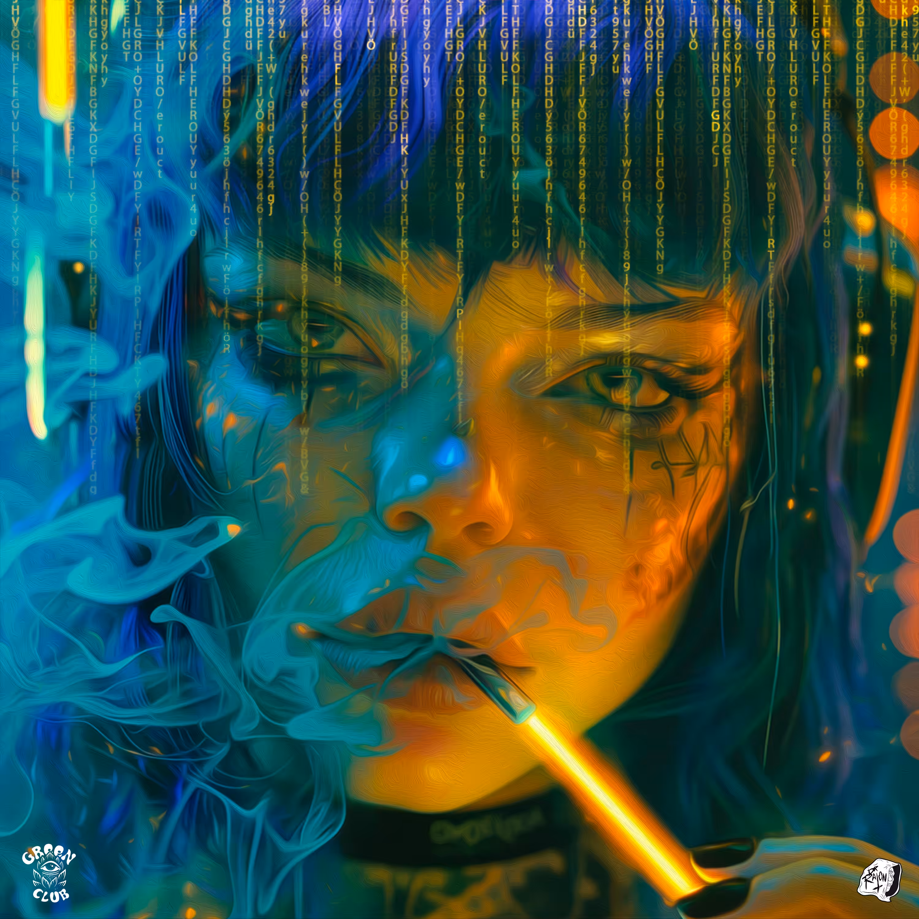 GREEN CLUB: 45 - Smoke Girl 9