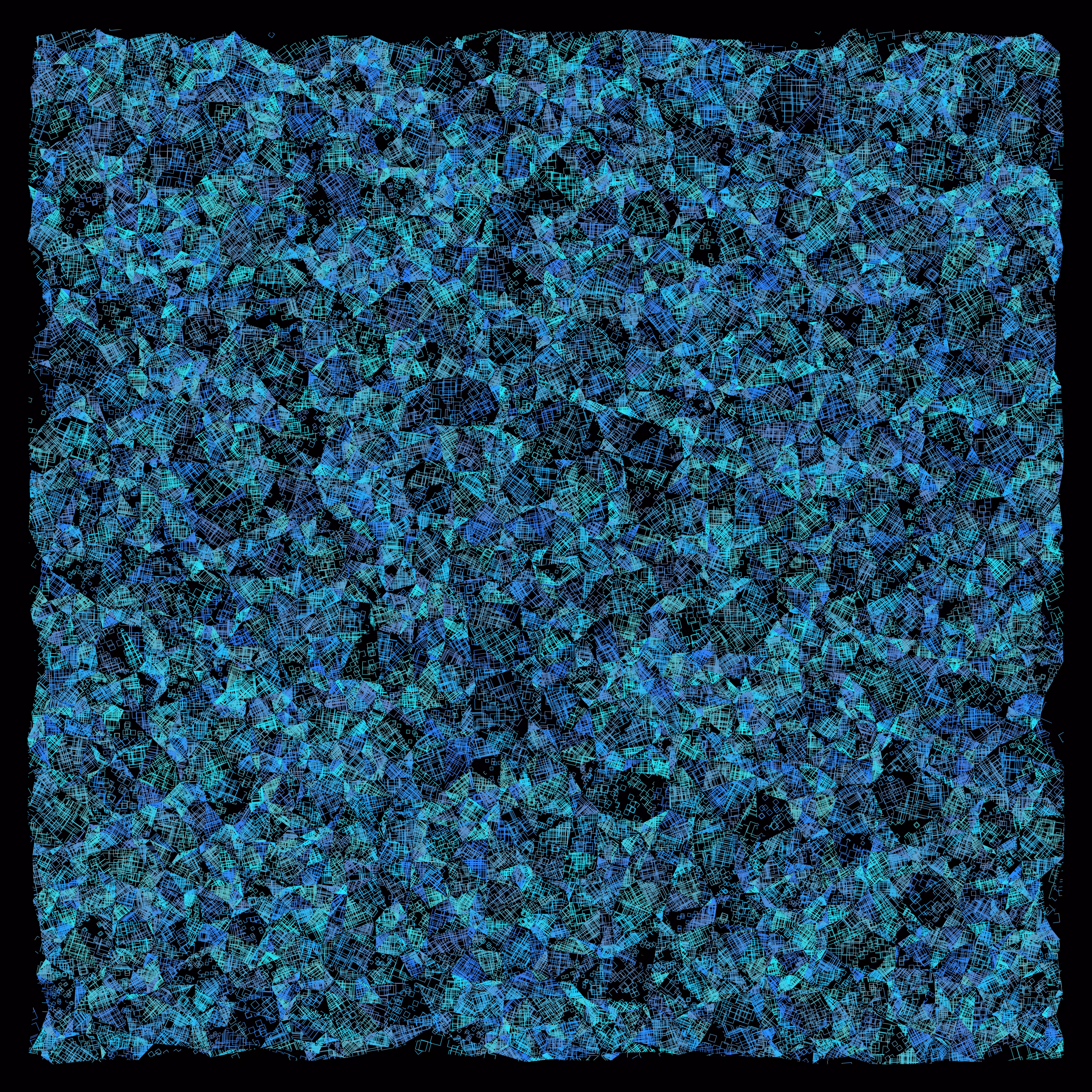 Squares in Triangles I