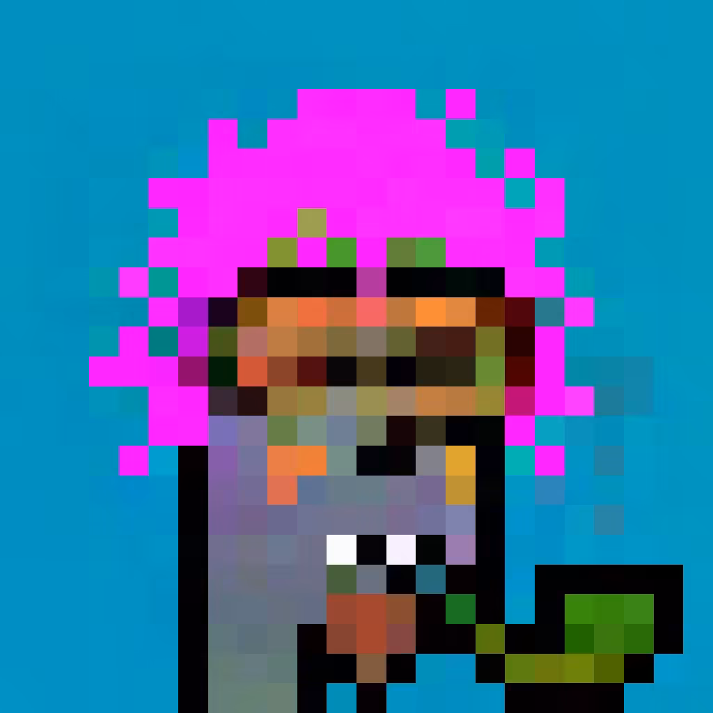 BASTARD GAN PUNKS V2: BASTARD GAN PUNK V2 #4766