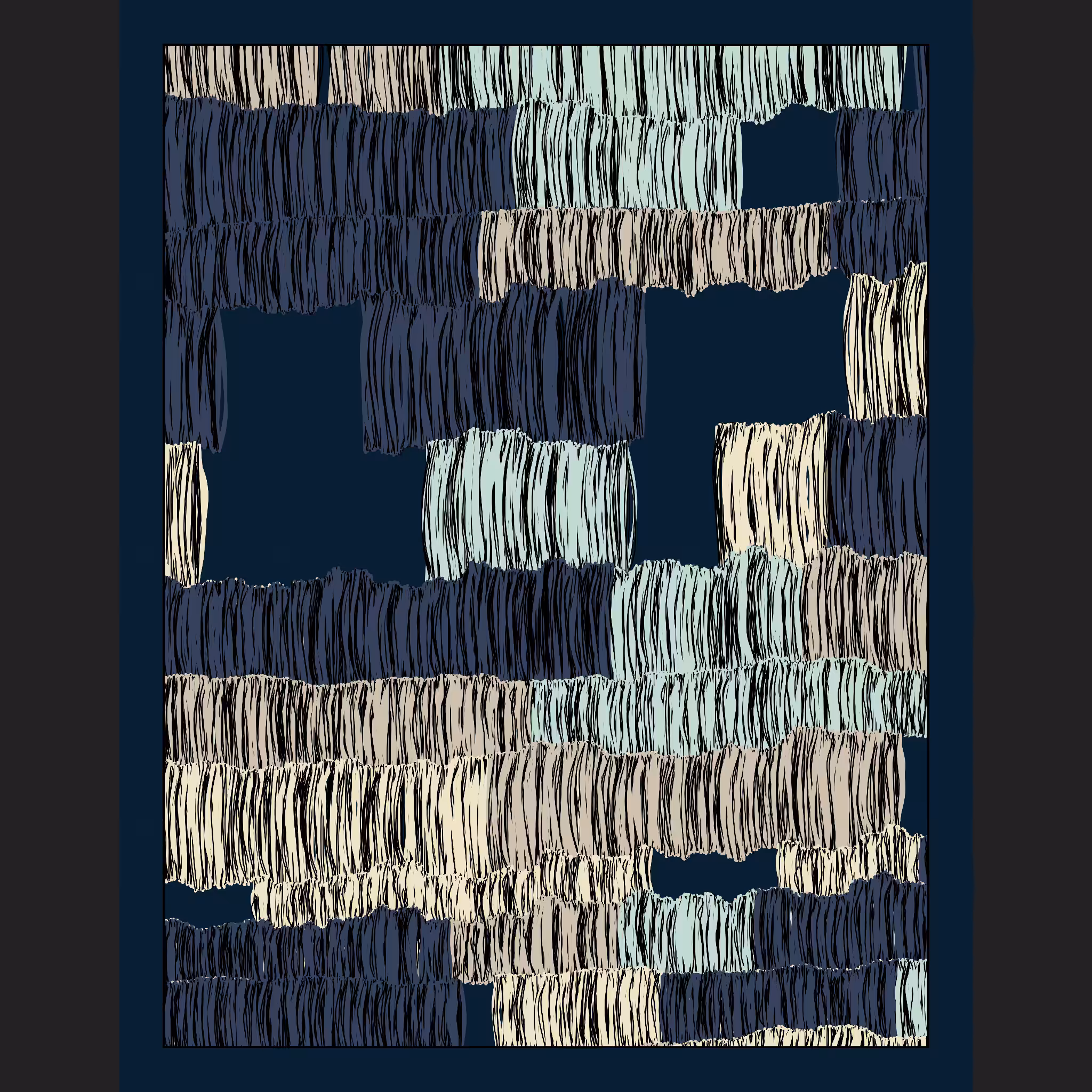 Colour streaks #114