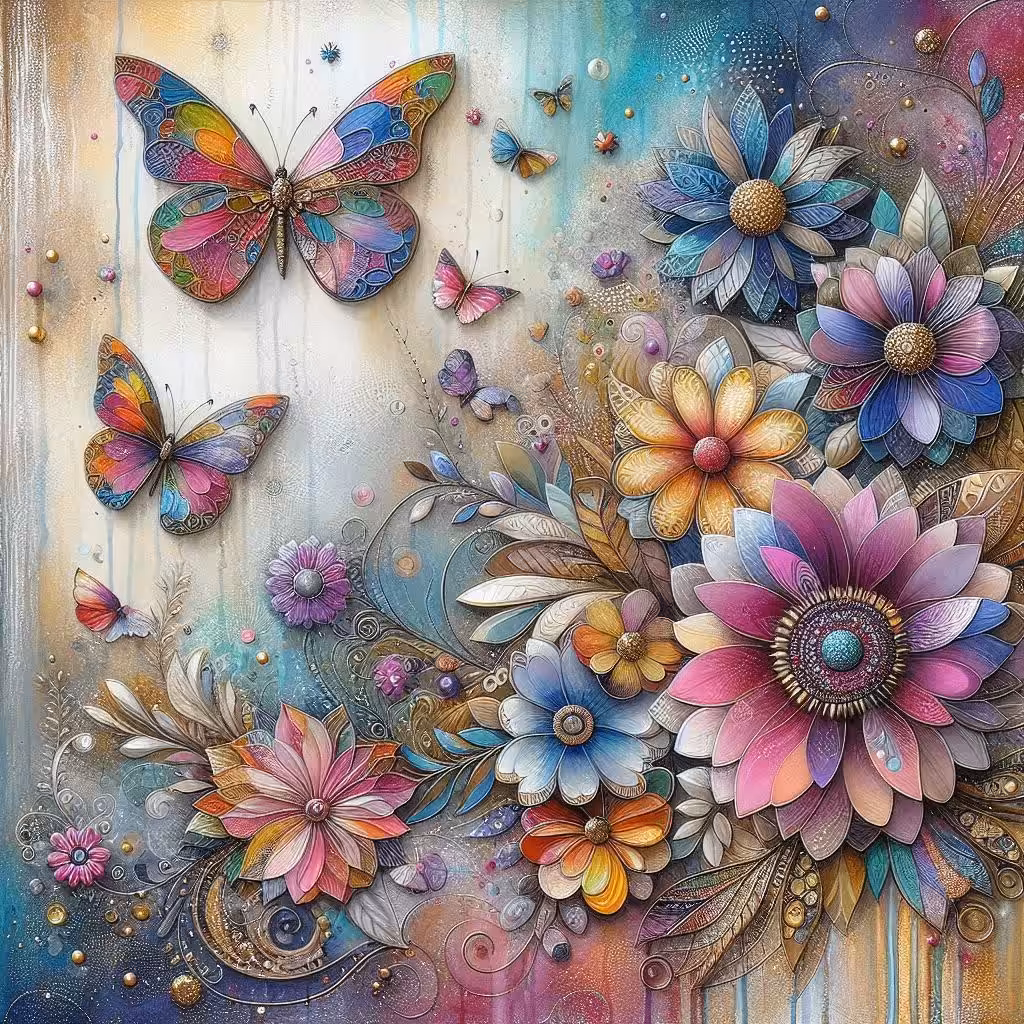 Floral Blooms 04