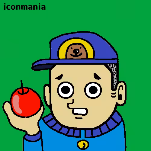 icon mania: iconmania Apple farmer