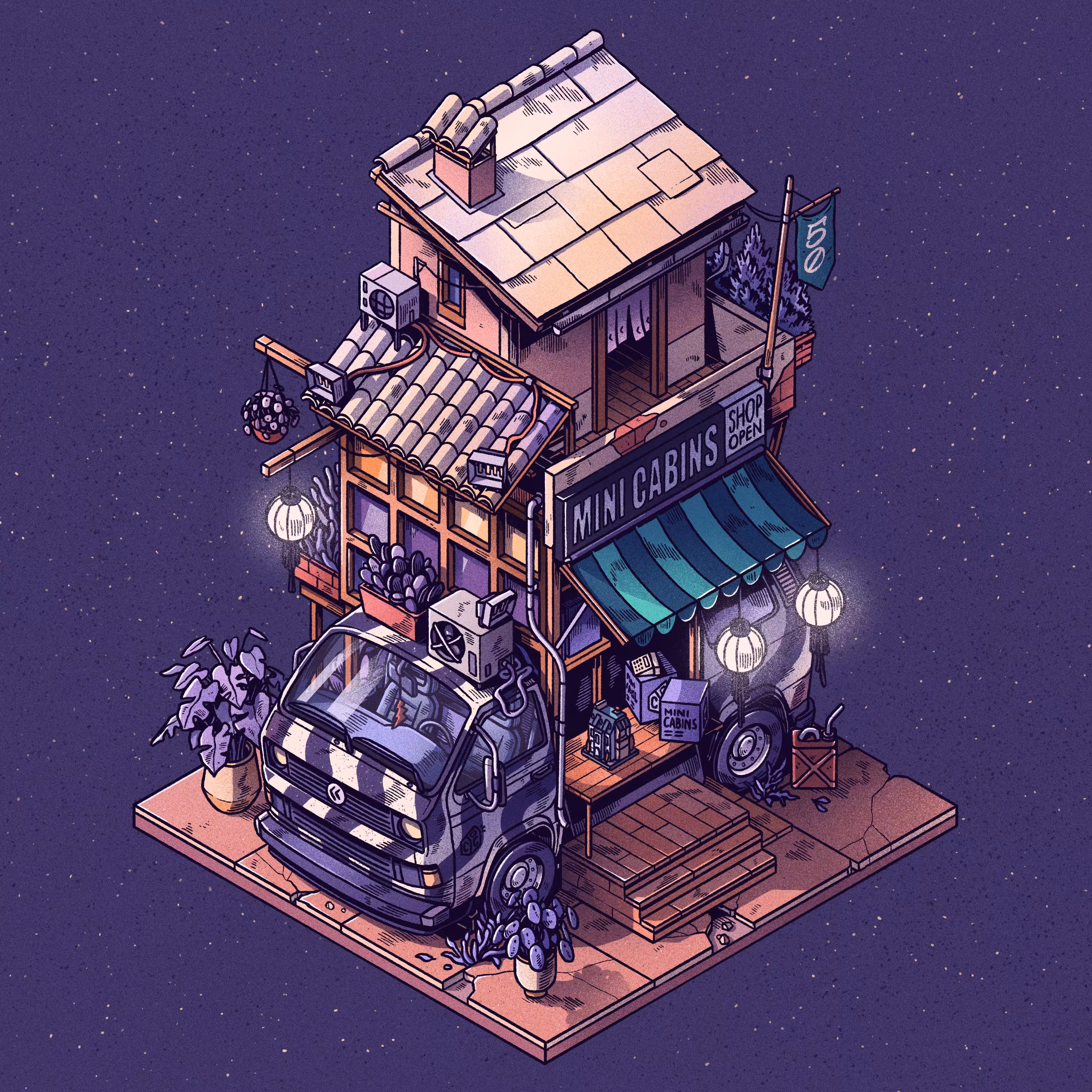 Caravan #9