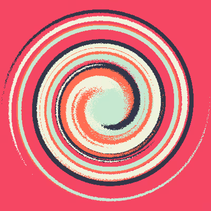 Ditherwhirl #82
