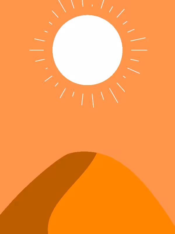 Minimalism 2: Dunes #14