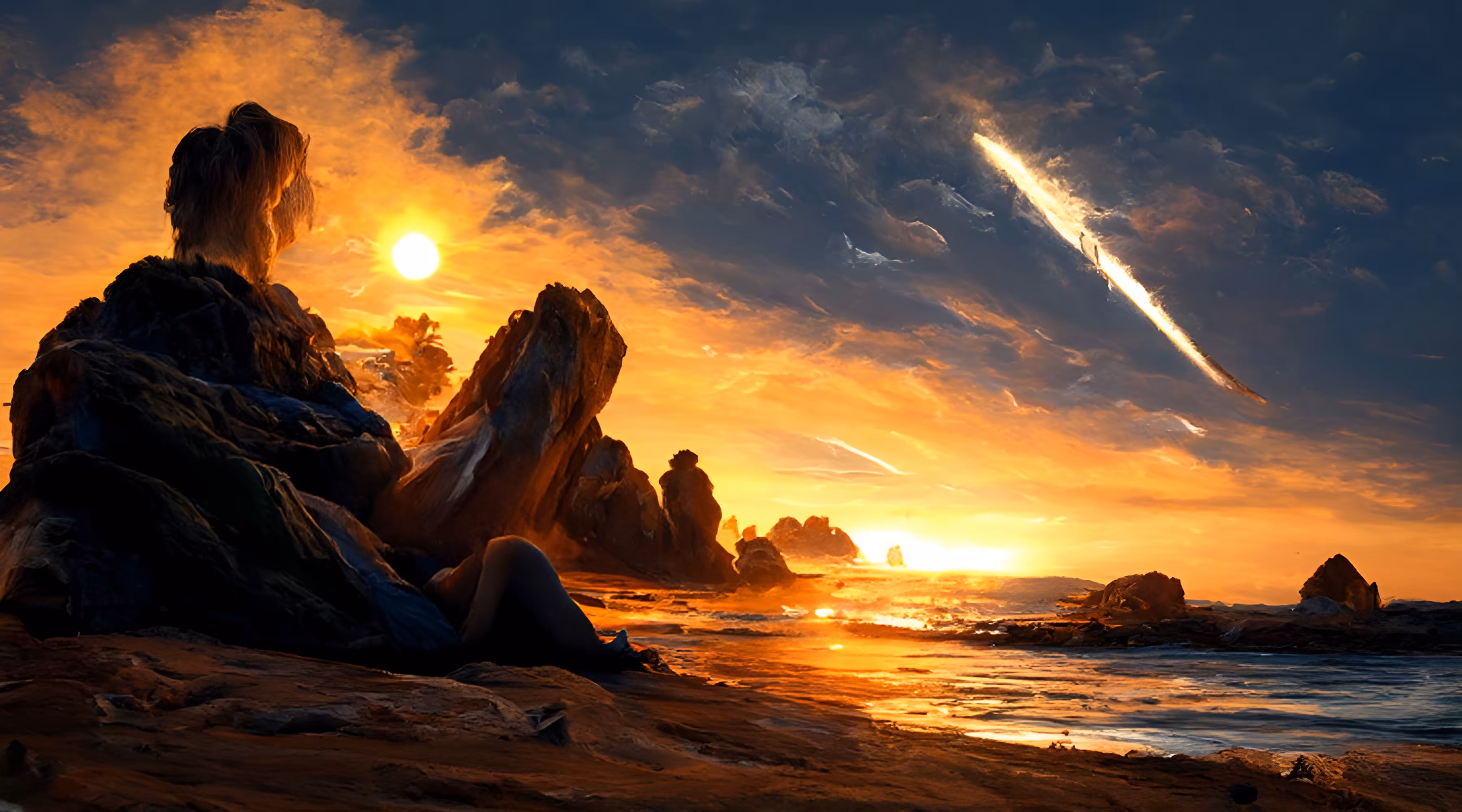 Beach Sunset