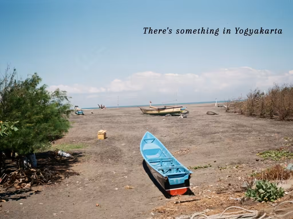 There's something in Yogyakarta