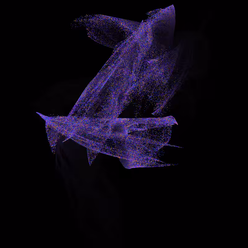 Fractal Amoeba #486