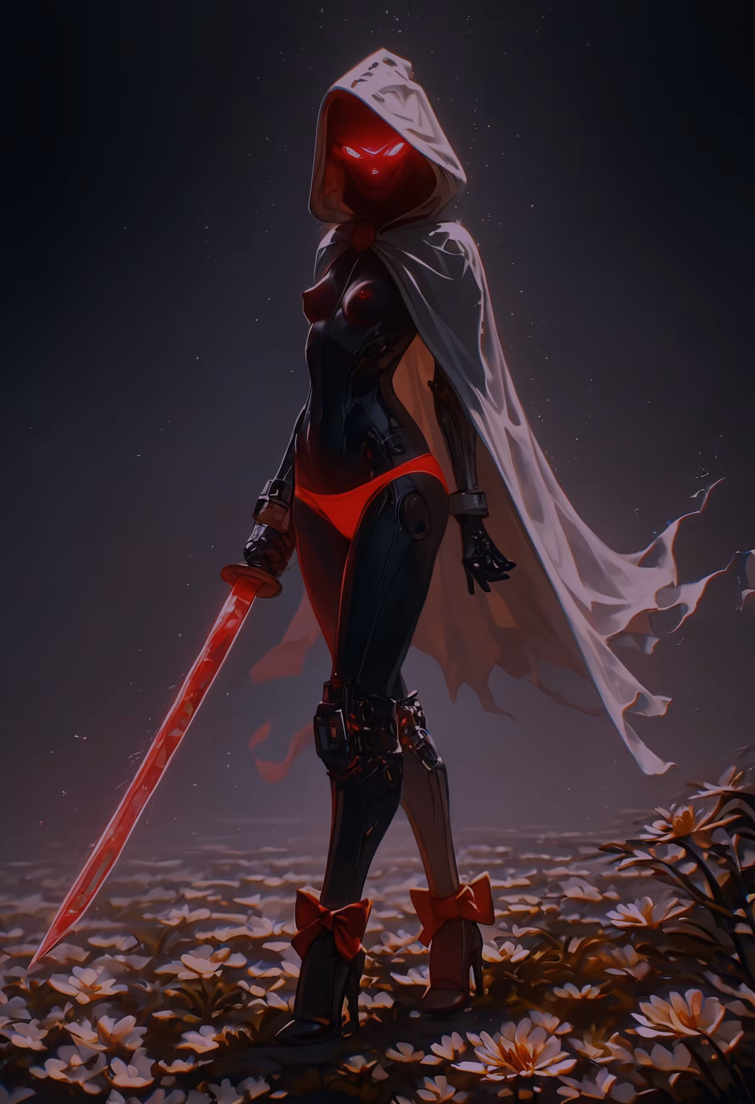 Cyborg Girl: The Path of Power and Light