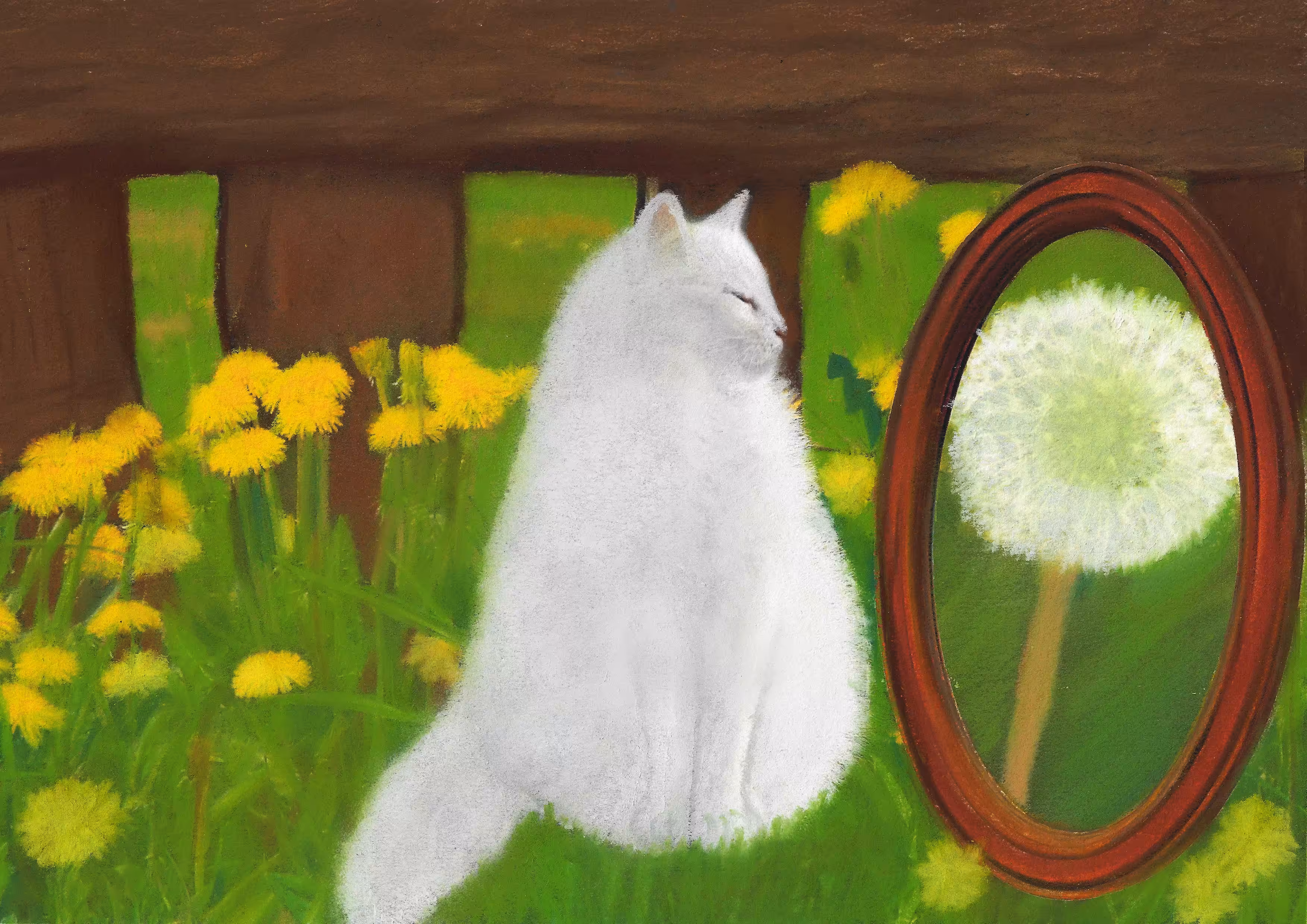 cats&another beautiful pets: Beautiful dandelion 
