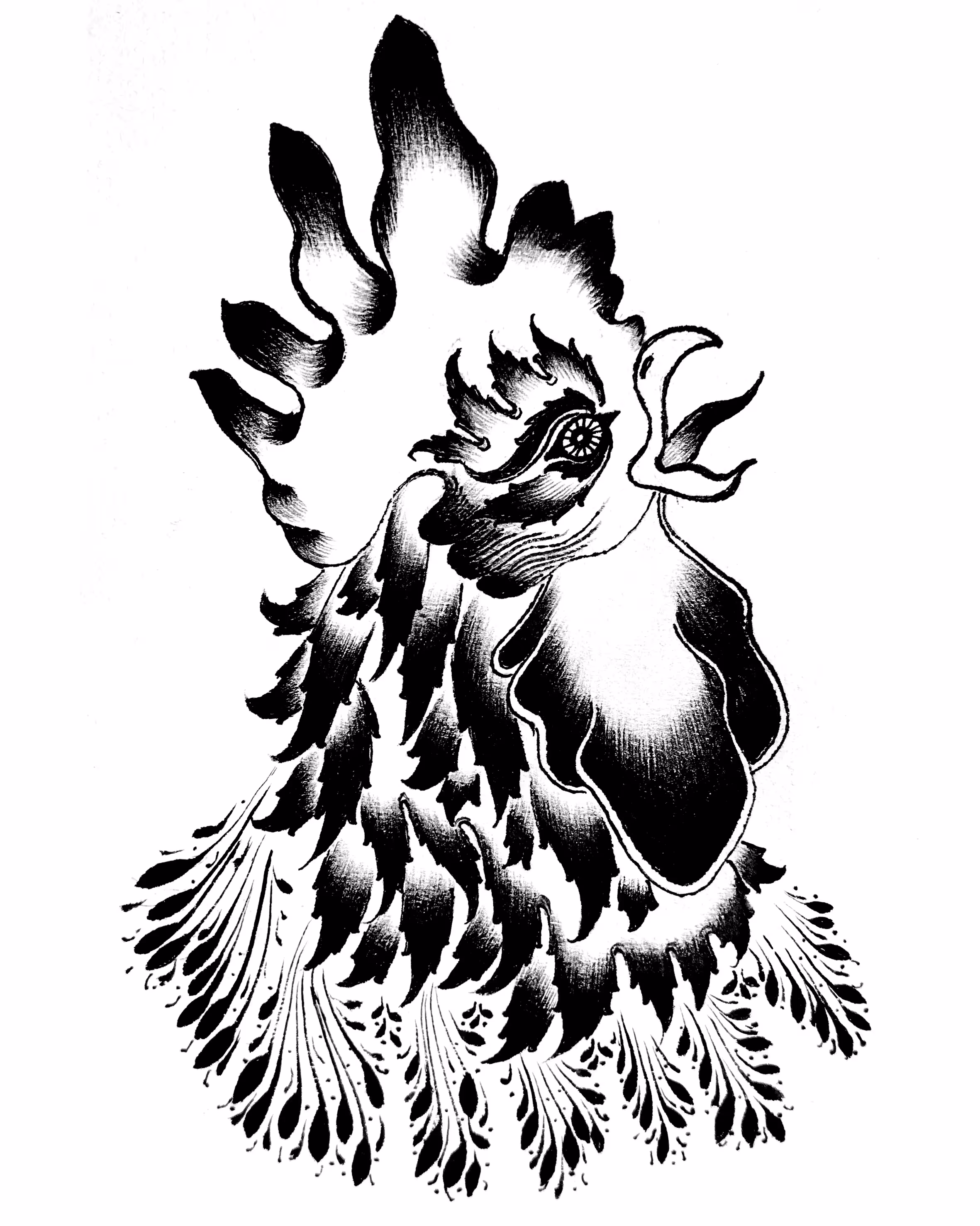 幸运公鸡八号 (Lucky Rooster #eight88)