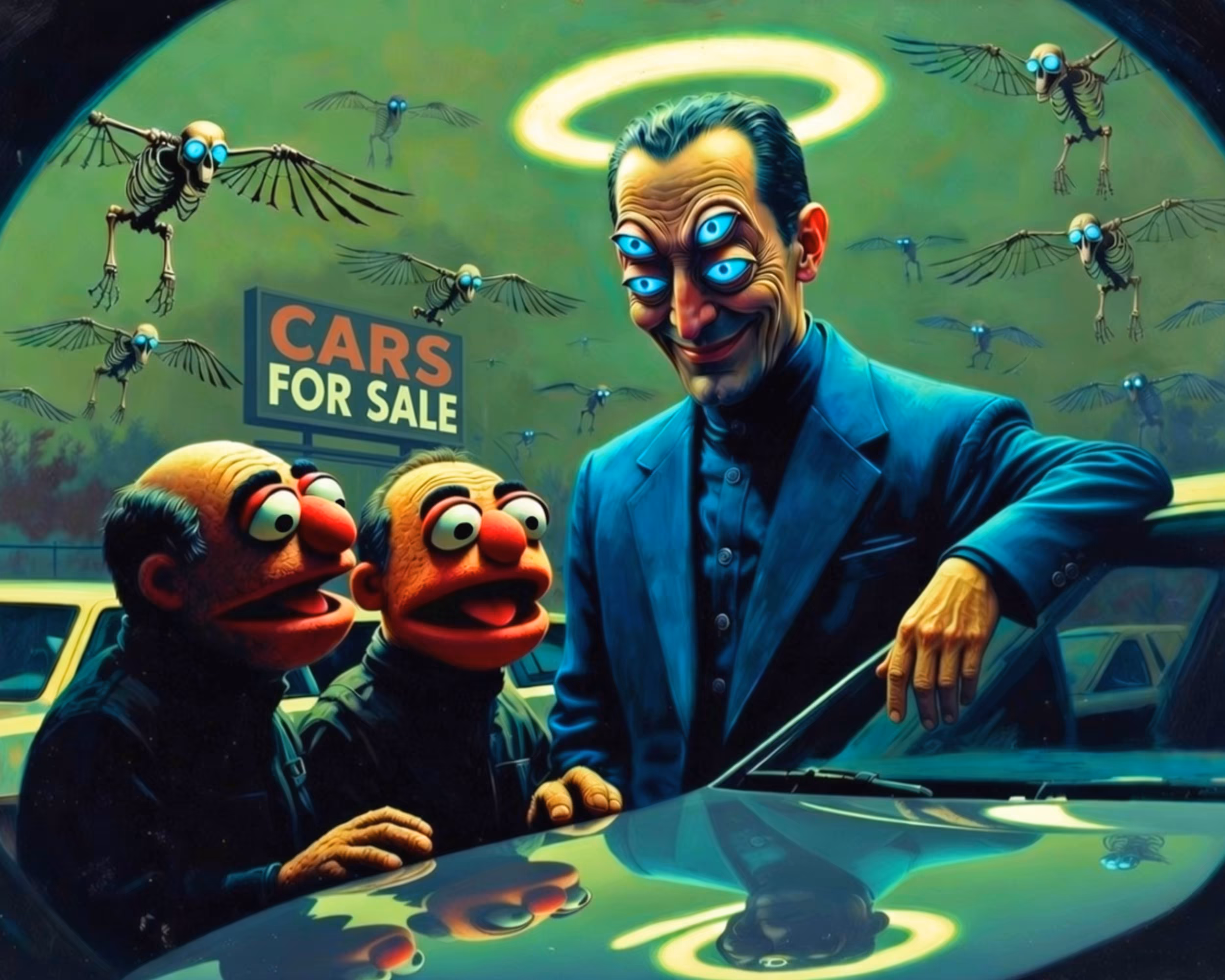 Tone Deaf: Bargaining with the Shoppers