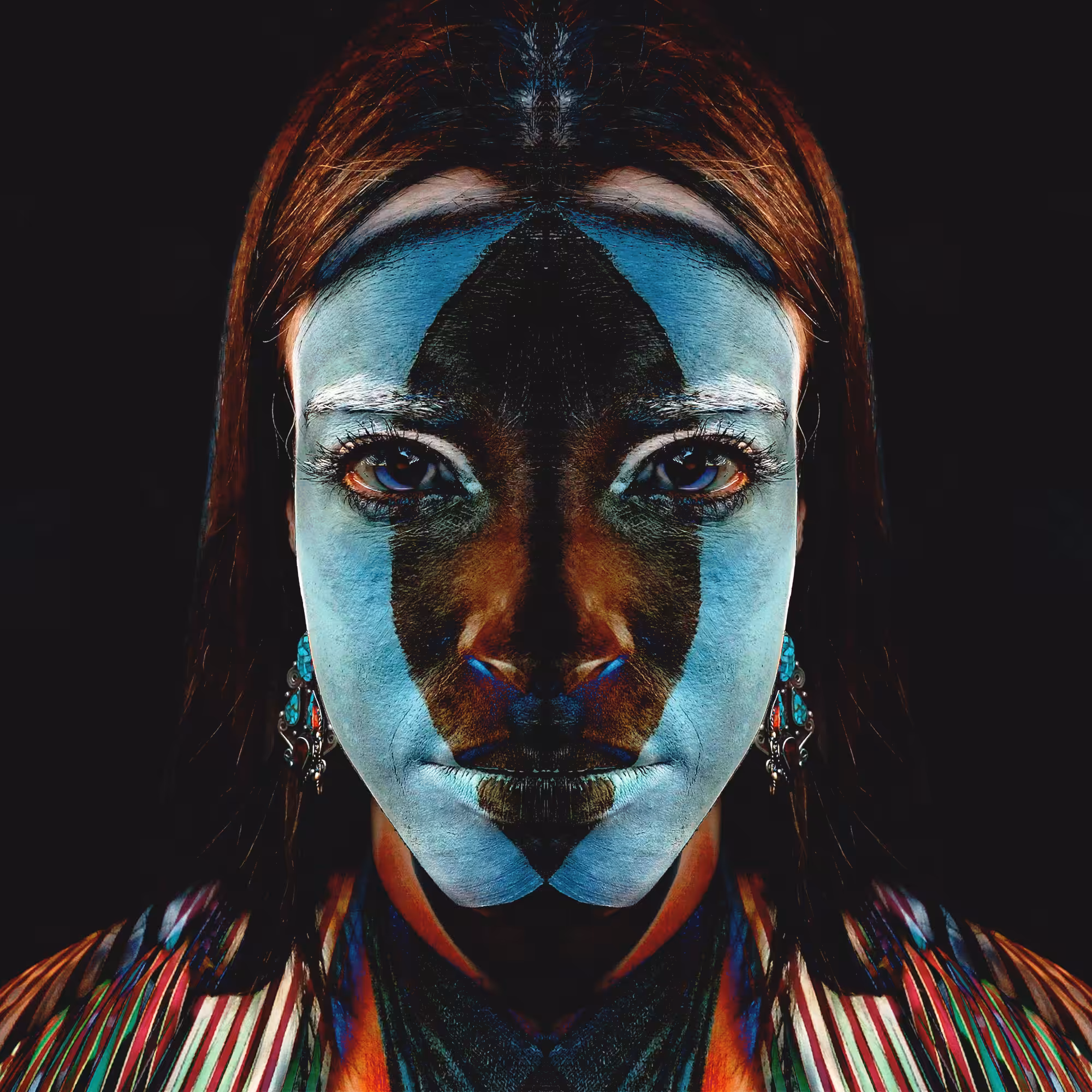 Tribal Trouble Painter OBJKTS: Human