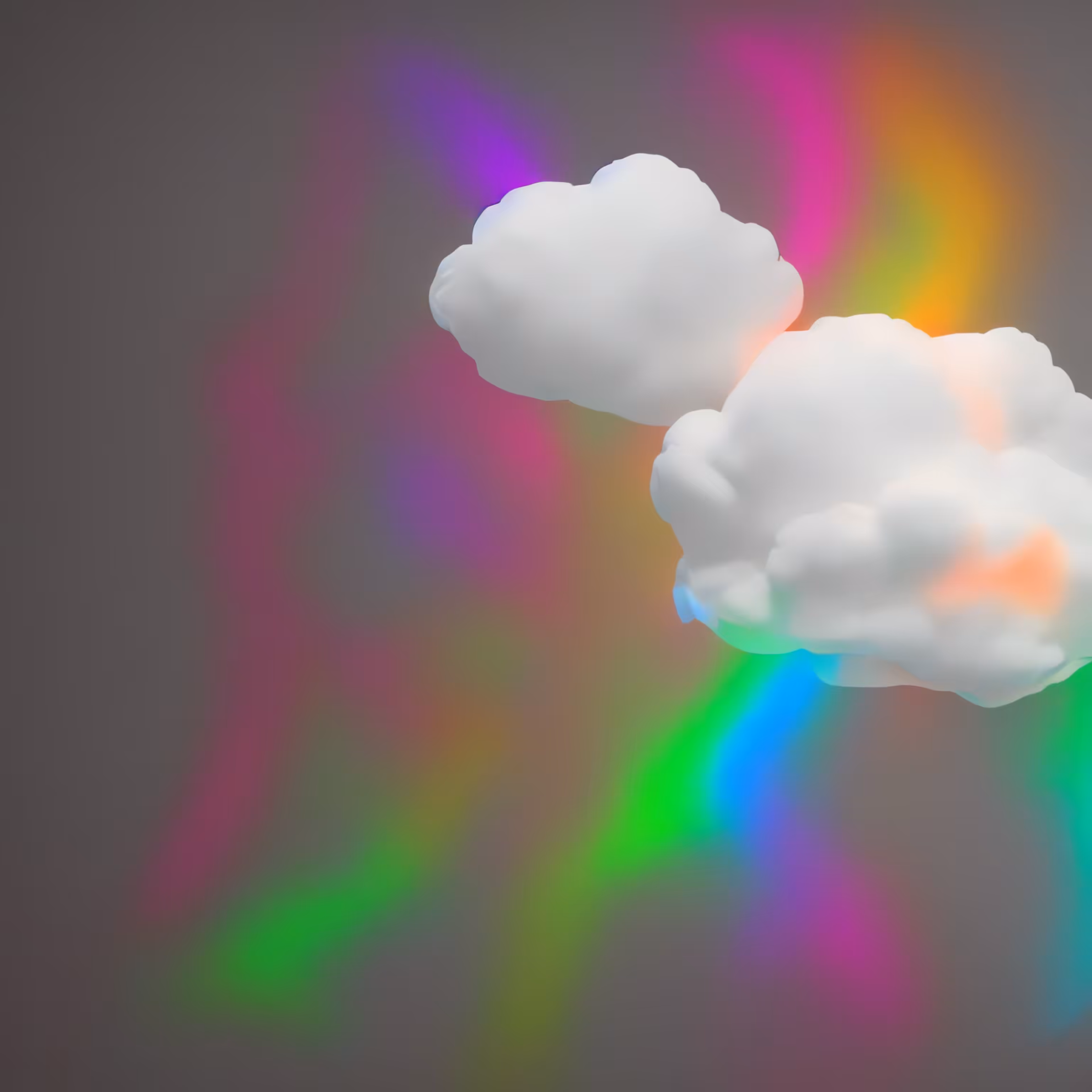 ☁︎☁︎☁︎ clouds  ☁︎☁︎☁︎: colorful ☁︎ clouds ☁︎ in symmetrical space