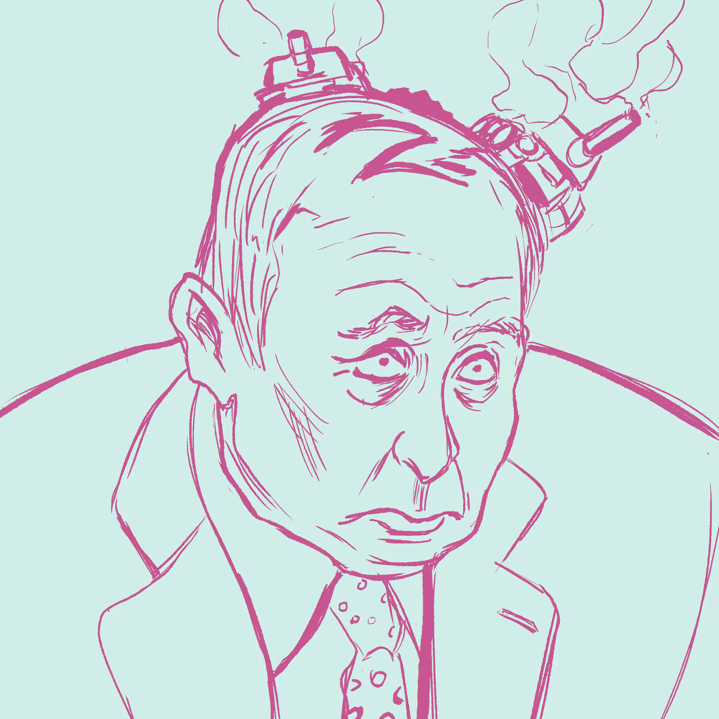 Pootin Portrait