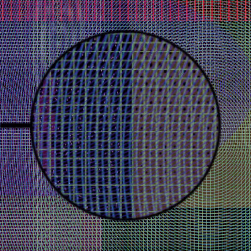 MICROSCOPY COLOR #8