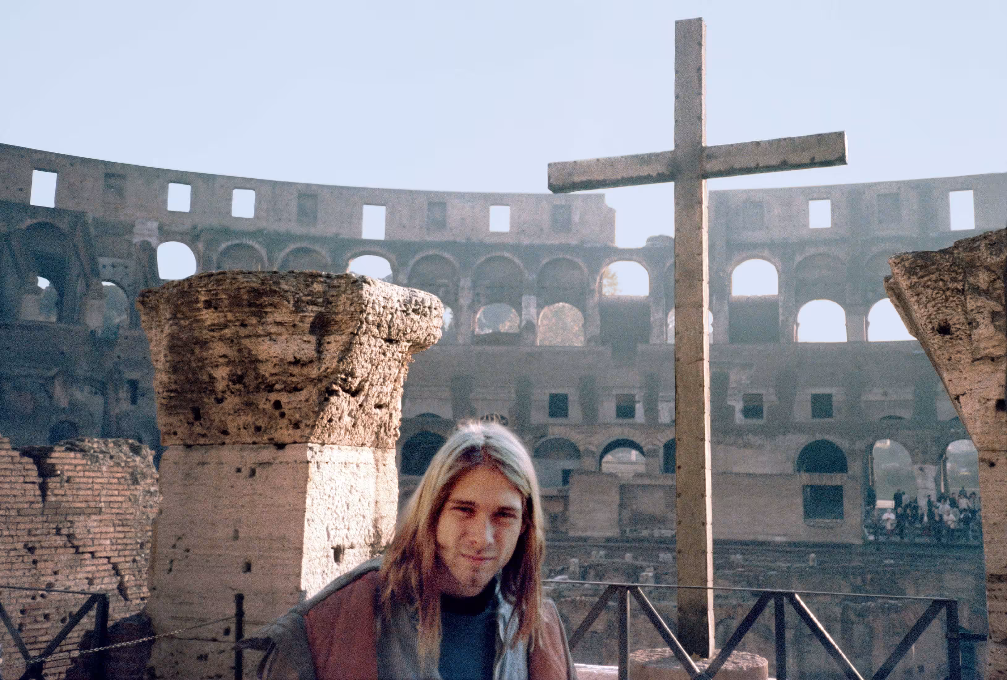 Kurt Cobain, Colosseum, Nov 28, 1989: Bruce Pavitt