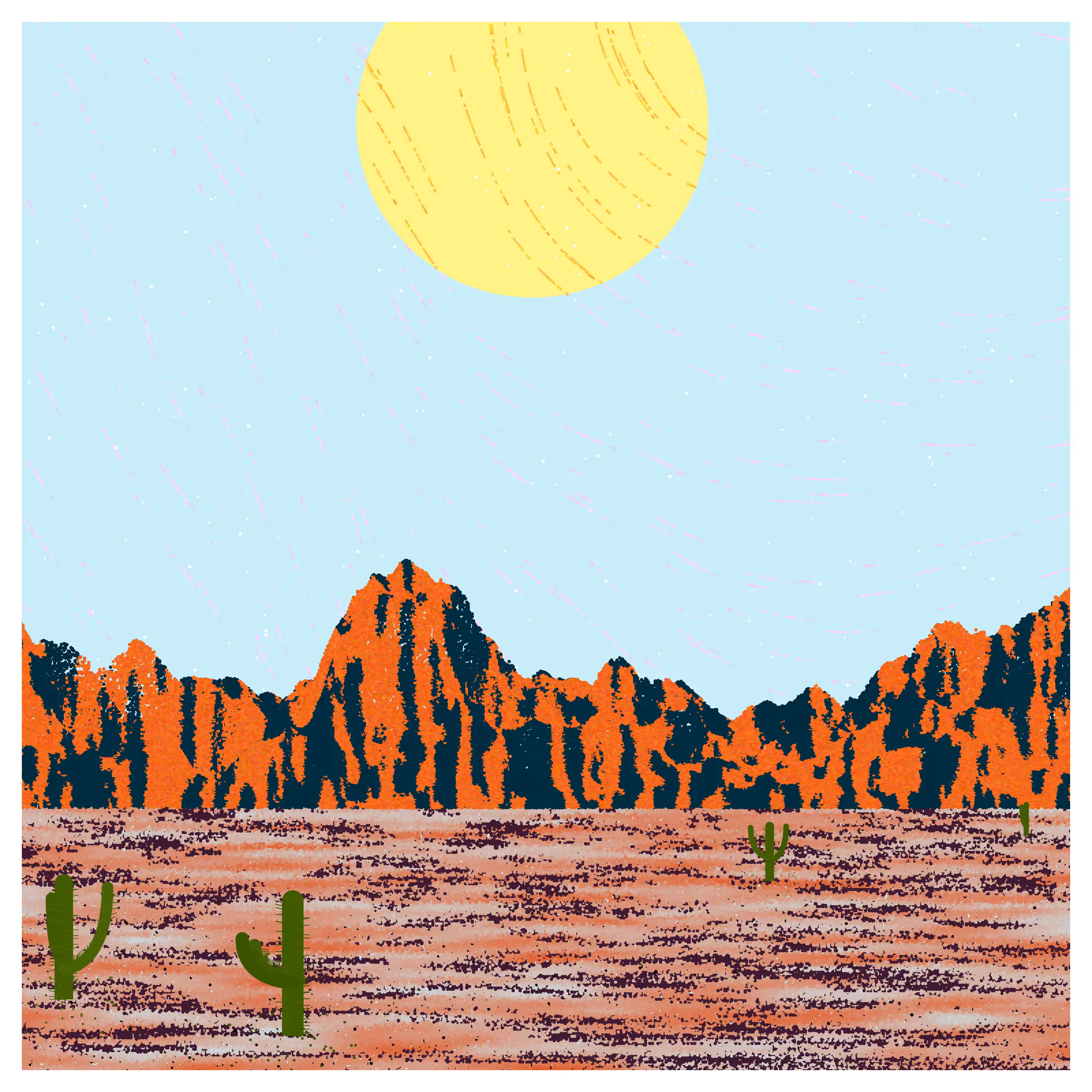 Distant Skies #165