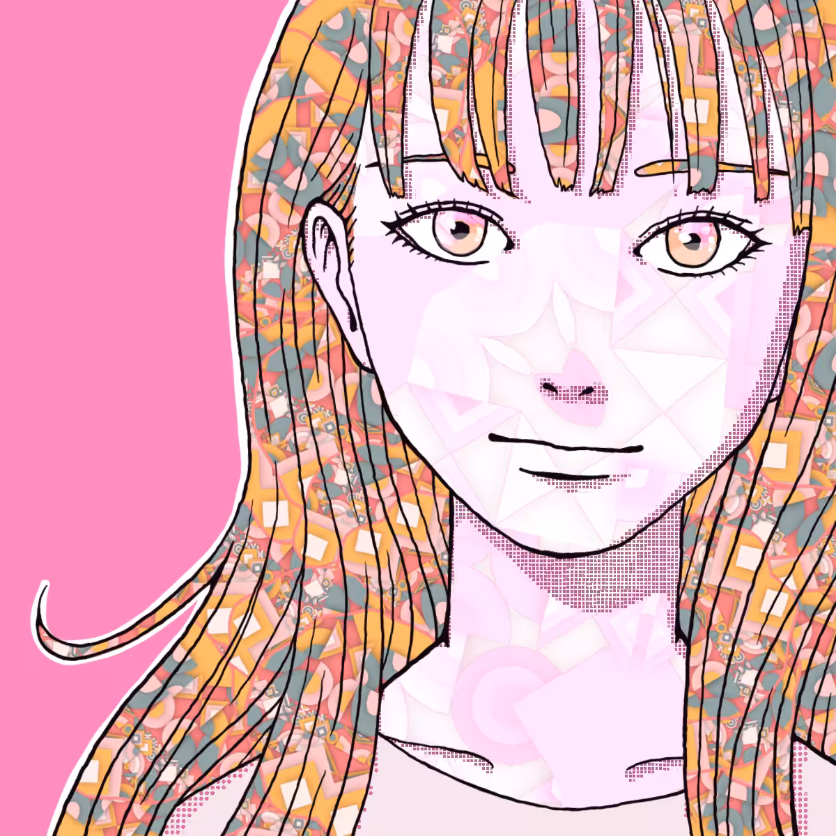 Generativemasks Girl #5858