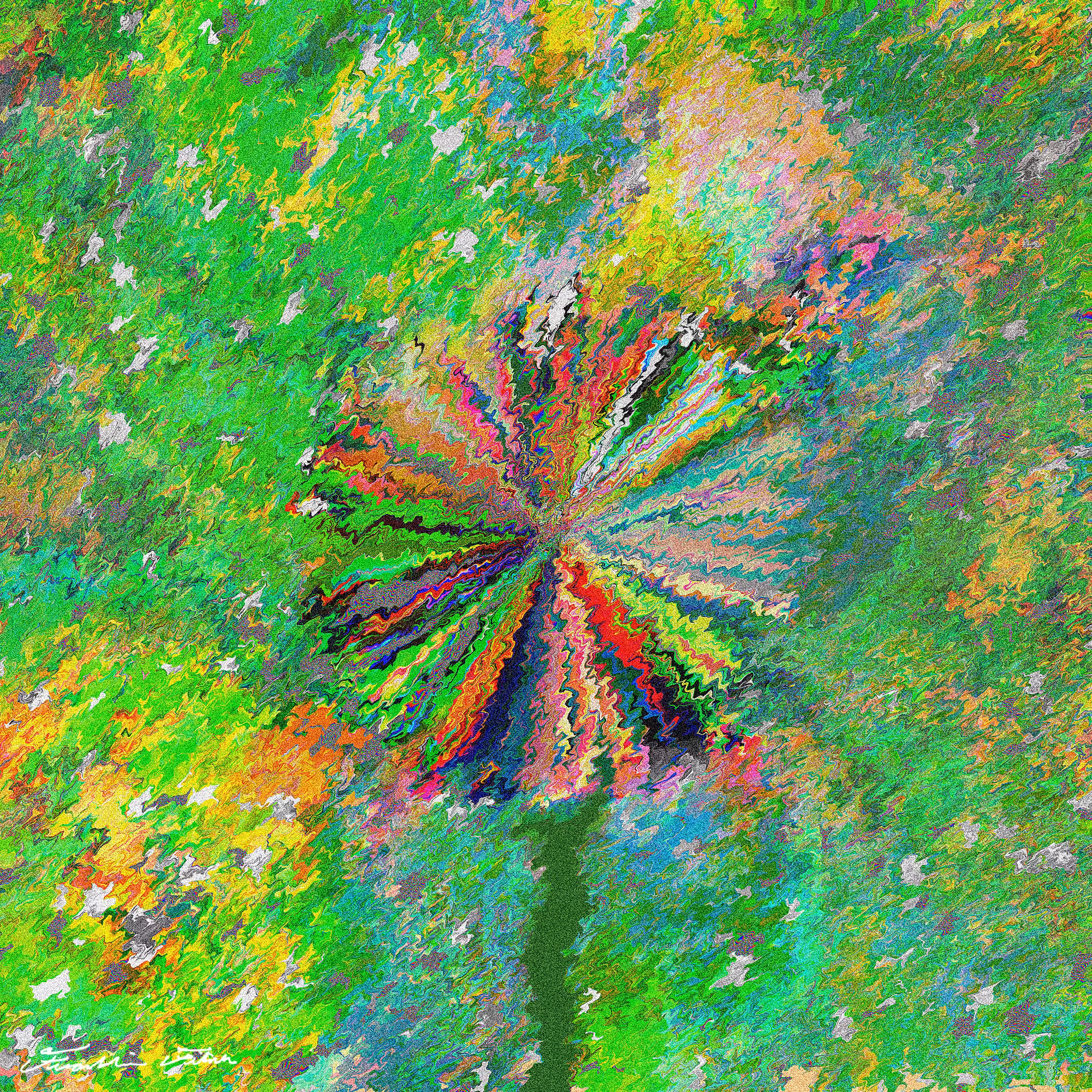 Monet's Flower