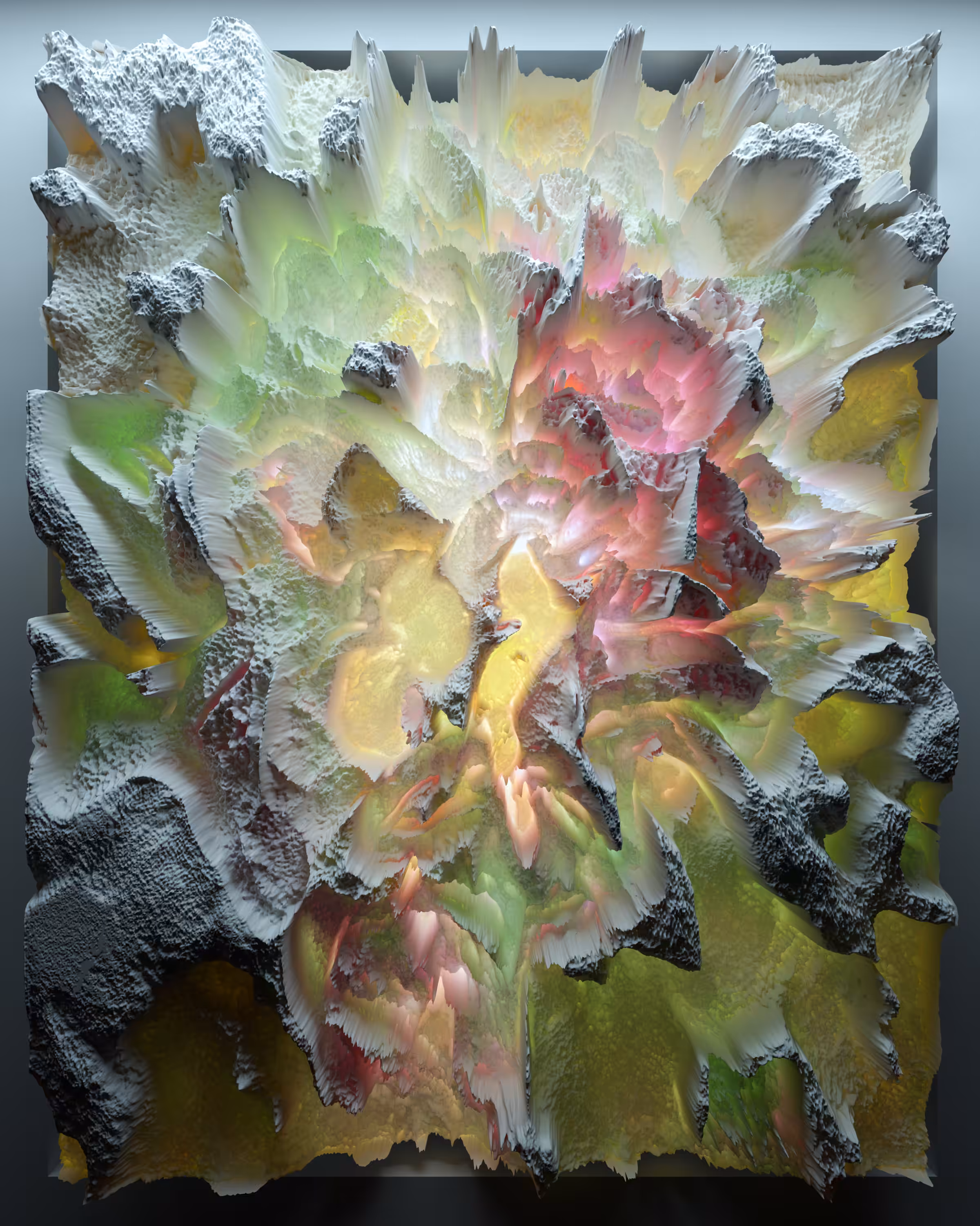 Machine Hallucinations - New York City #525