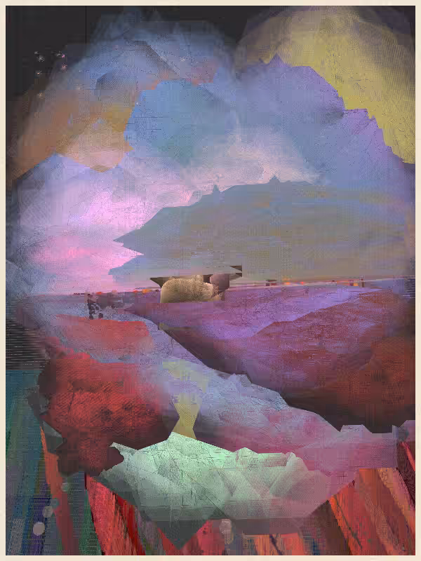 Quantum Places Lost in Time #76
