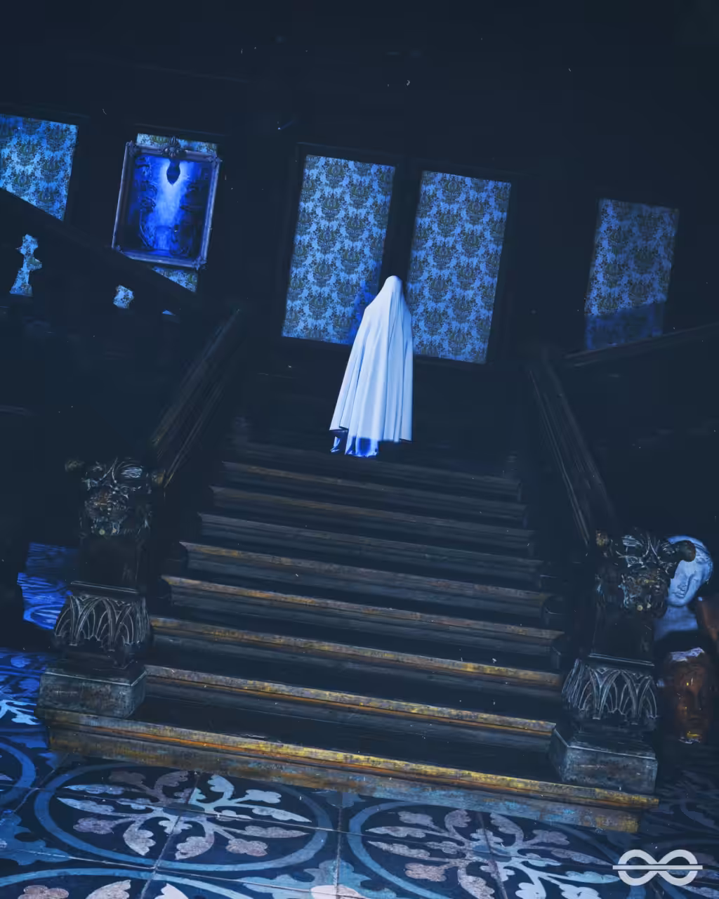 Ghost in The Mansion