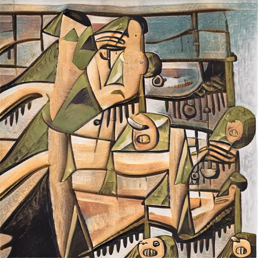 Picasso's Dreams #2