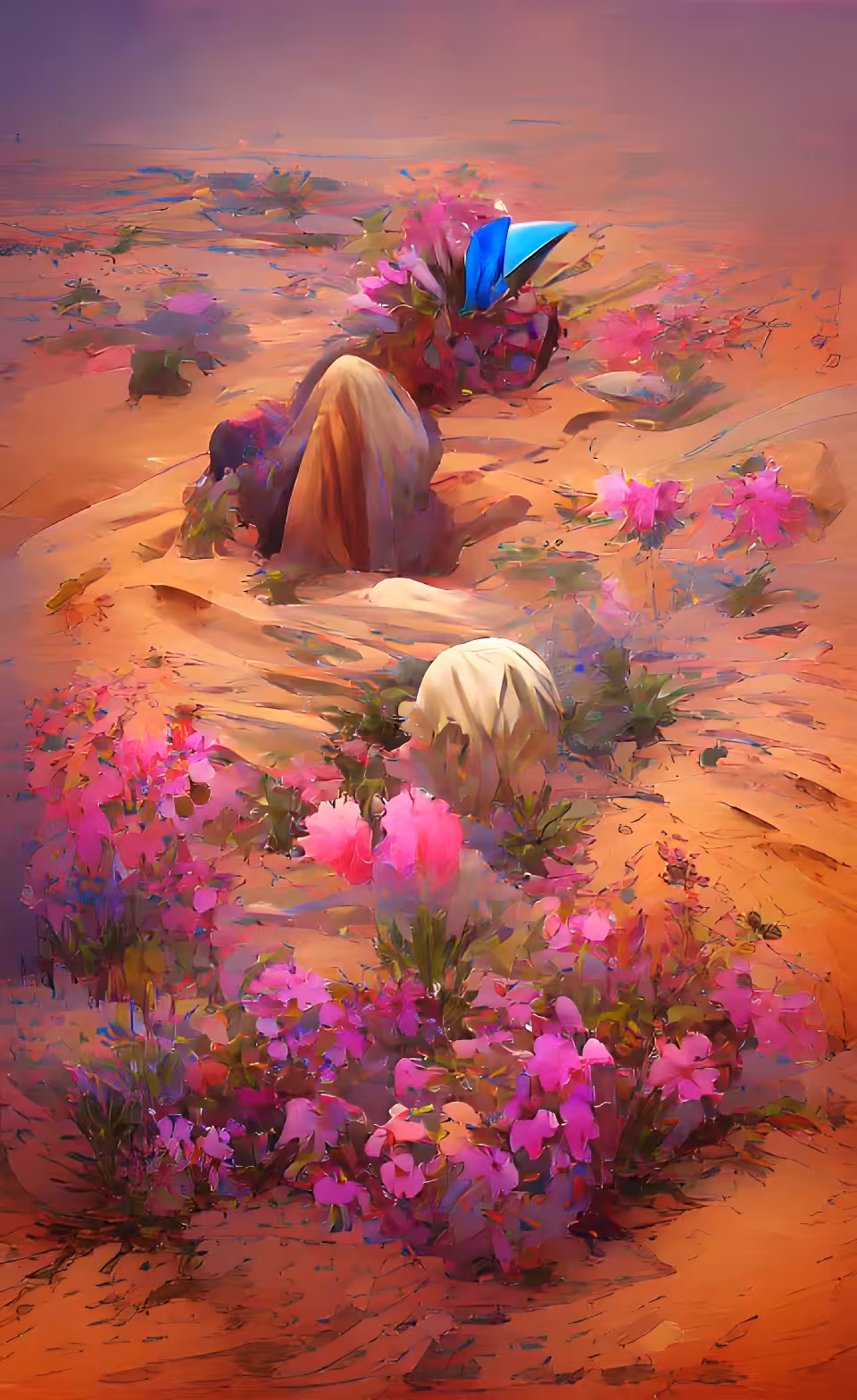 FLOWERS IN THE DESERT