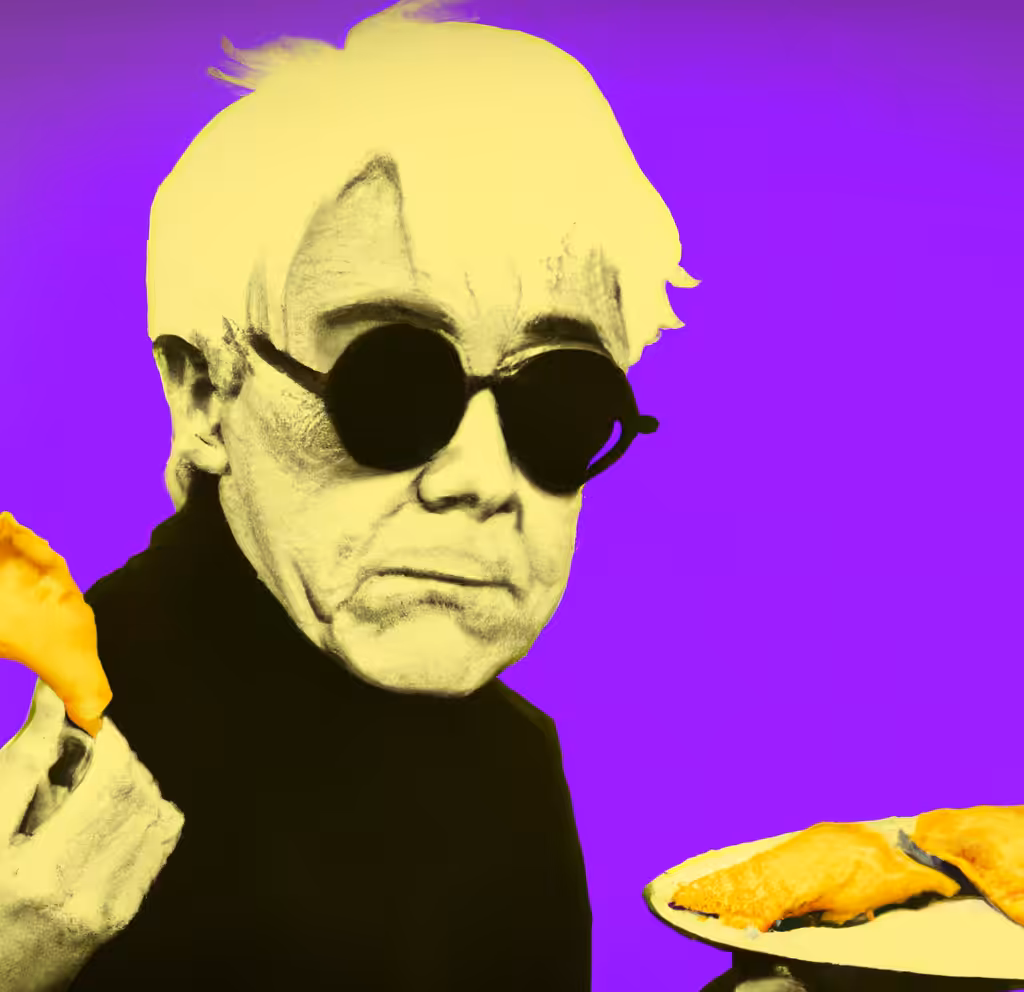 Andy join  the EmpanadArt 
