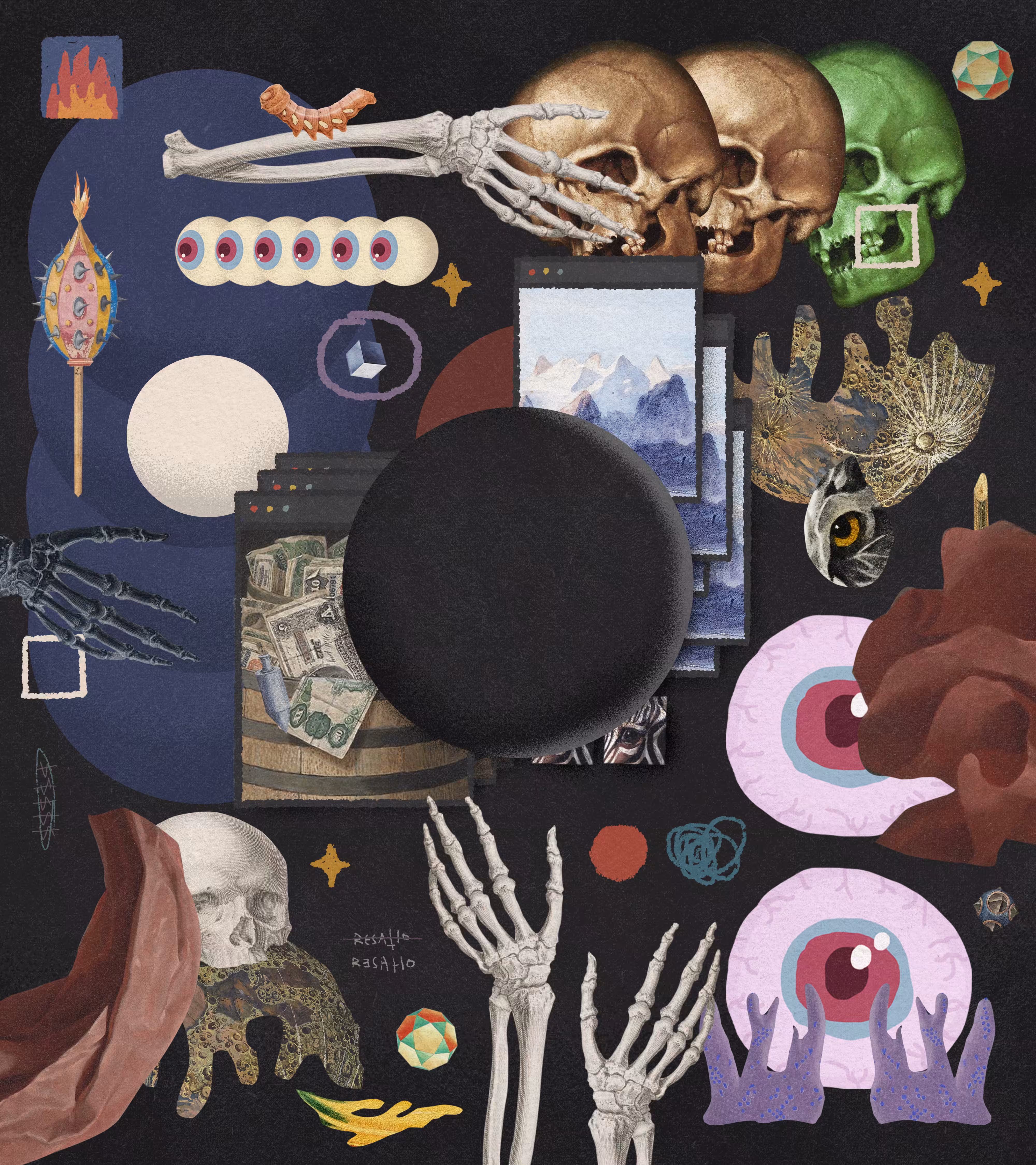 Eclectic Equilibrium