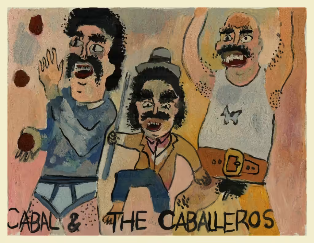 tribute to cassette by Cabal & The Caballeros